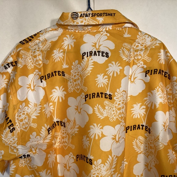Pittsburgh Pirates Baseball Hawaiian Luau Shirt Men’s size XL - Picture 5 of 8